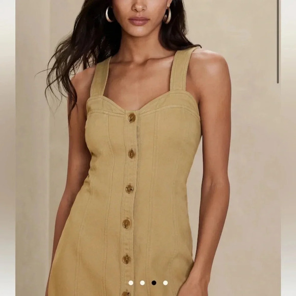 Banana Republic Seamed Mini Dress - Picture 3 of 13